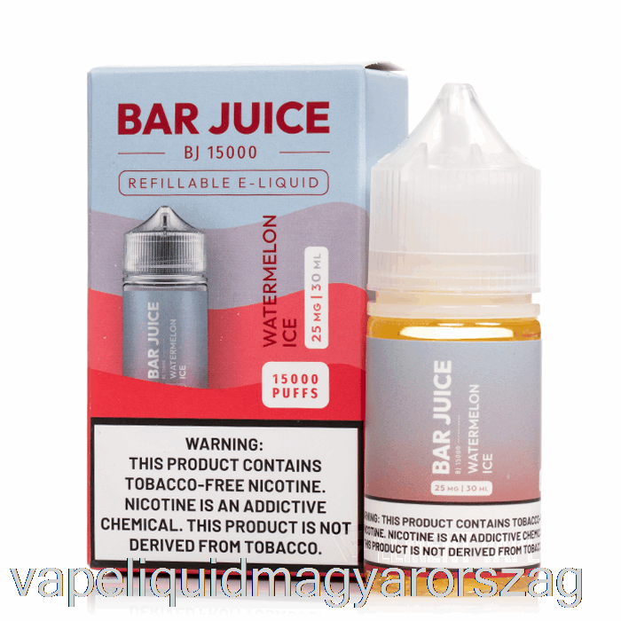 Görögdinnye Jégszelet - 30 Ml 50 Mg-os Vape Toll